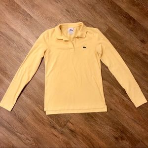 Lacoste Polo // Long Sleeve